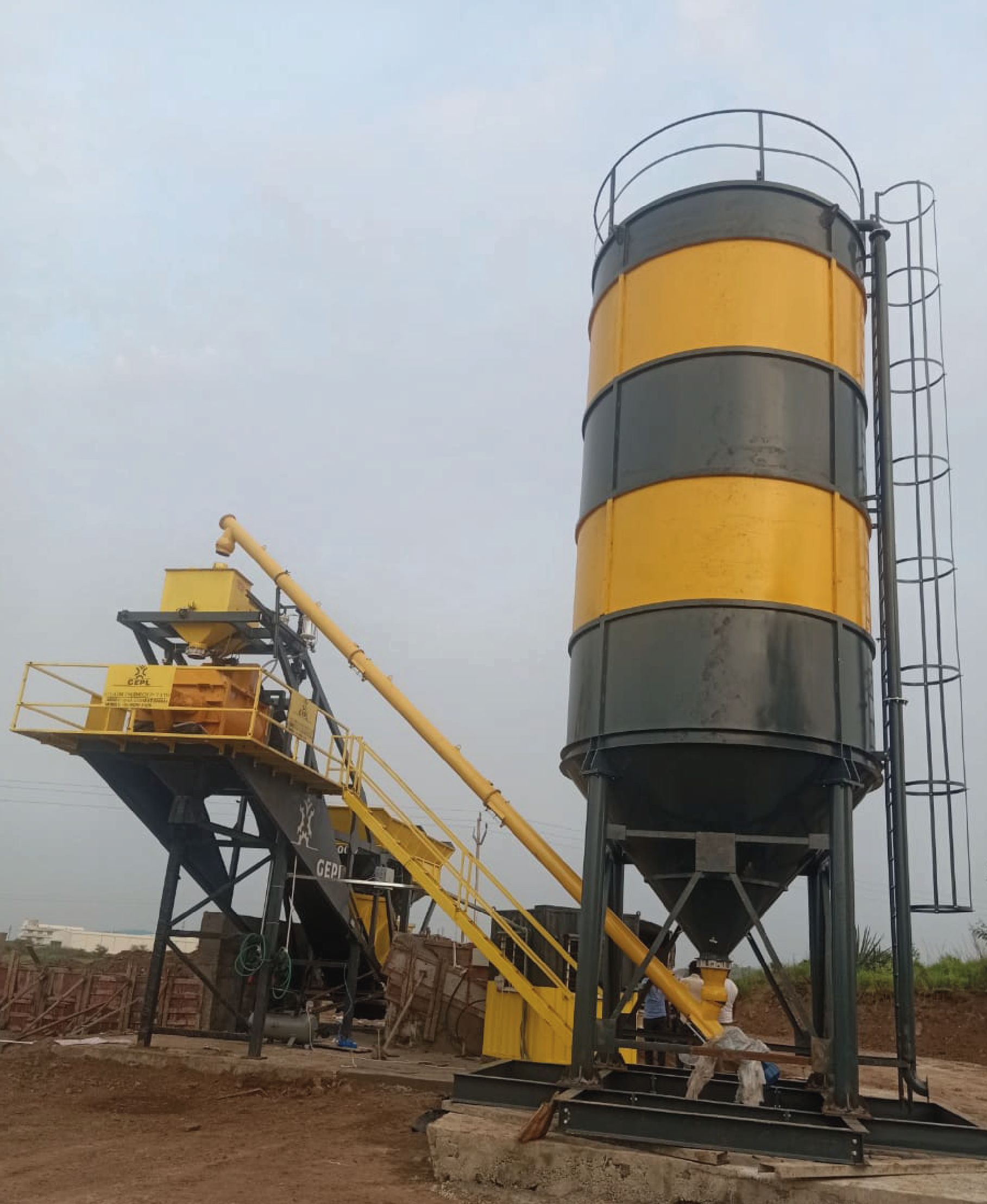 Compact Concrete Batching Plant Manufacturers  in india